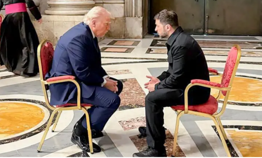 Trump kritikon Putinin pas takimit me Zelenskyn në Vatikan