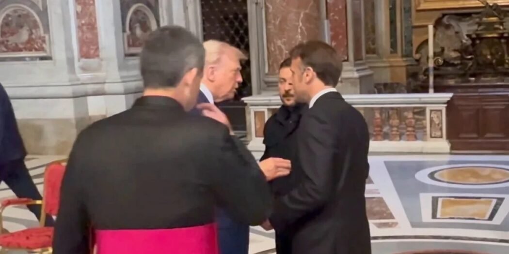 Trump largon Macron nga takimi me Zelenskyn, i hiqet karrigia