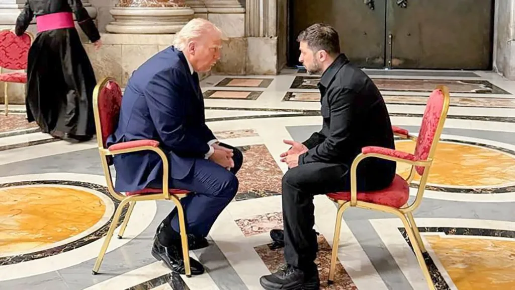 Trump mendon se Zelensky është i gatshëm t’ia dorëzojë Krimenë Rusisë