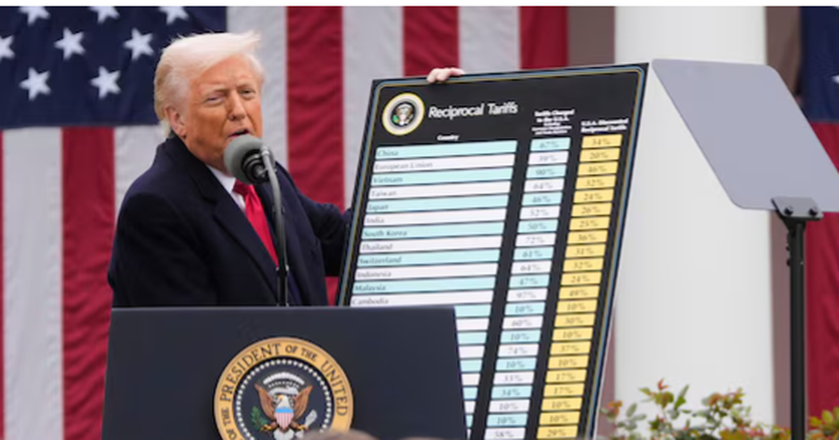 Trump shpall tarifat e reja globale, preket edhe Shqipëria