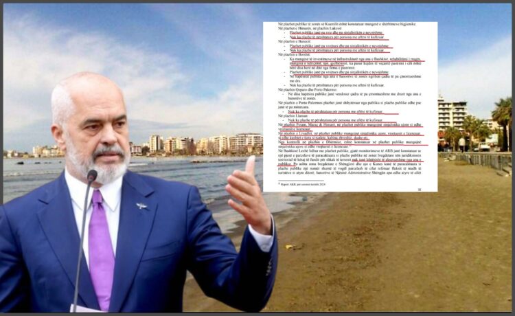 Turizmi elitar i propaganduar nga qeveria mashtrim, mungesë infrastrukture, plehra, ujëra të zeza, KLSH publikon…