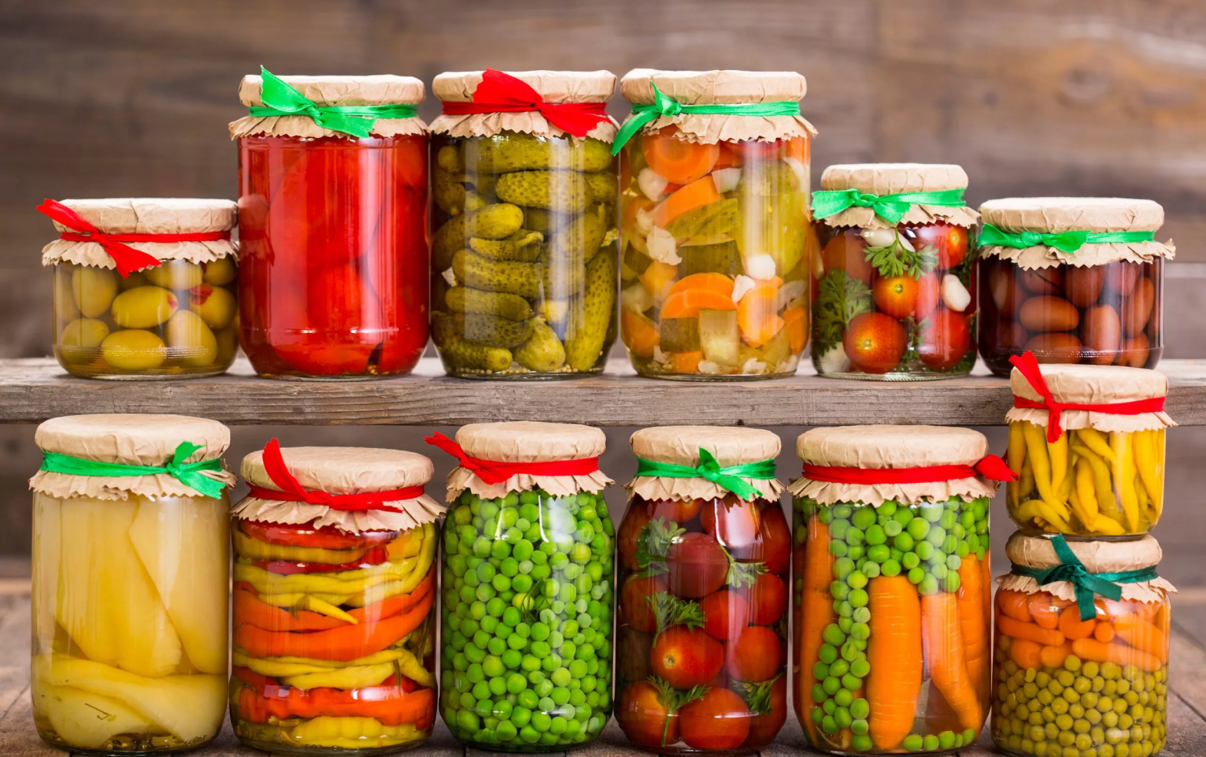 Turshi me Shumë Perime Gati në Vetëm 10 Minuta