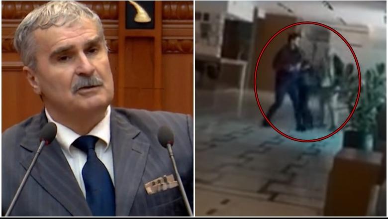 U godit me shqelm nga Ilir Demaliaj, Kujtim Gjuzi: Më shau në sy të një gruaje