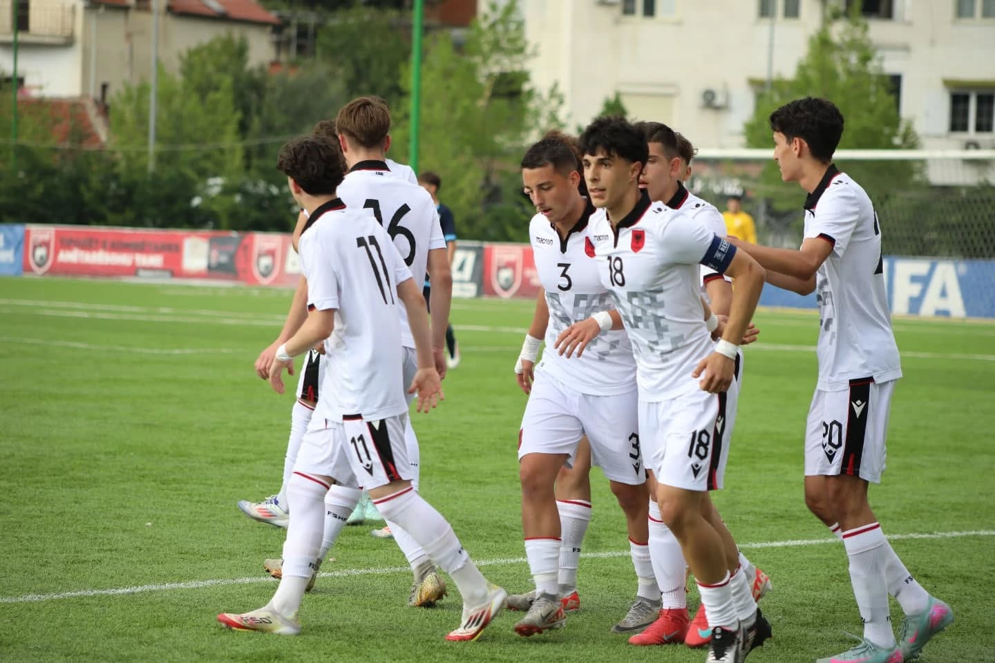 UEFA Development U-16! Kuqezinjtë e vegjël fitojnë bindshëm ndaj San Marinos, ndeshja e fundit ndaj Kosovës