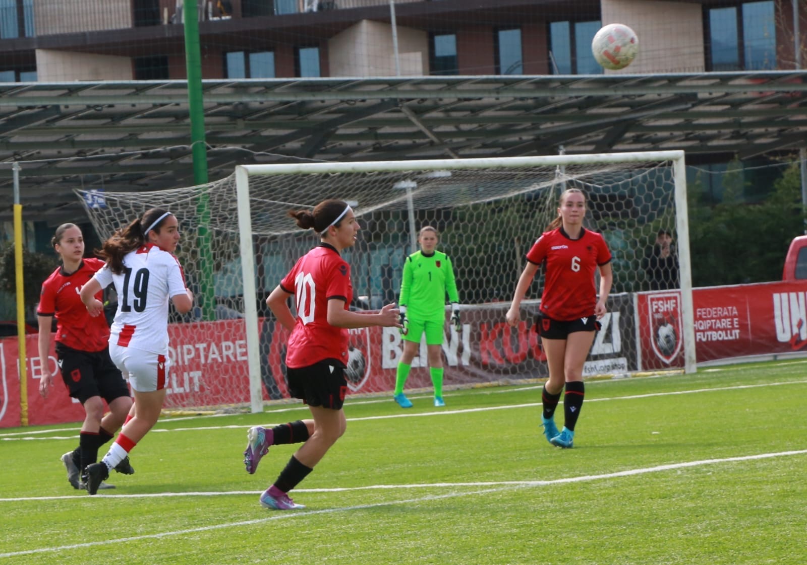 UEFA Development U-16: Shqipëria fiton falë “ruletës ruse” ndaj Gjeorgjisë