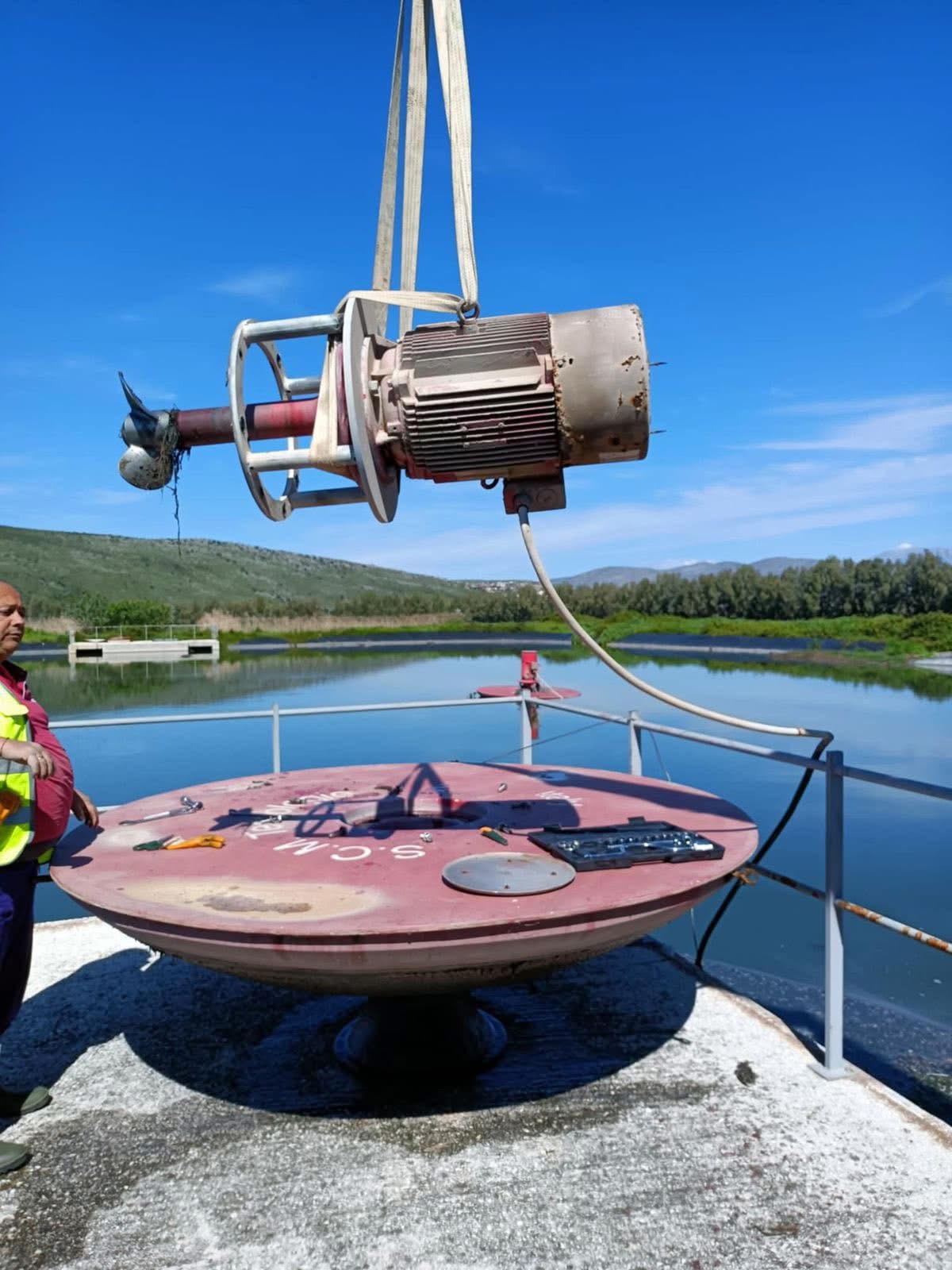 Ujësjellës-Kanalizime Sarandë në terren: Ndërhyrje dhe mirëmbajtje në Sarandë, Delvinë dhe ITUN