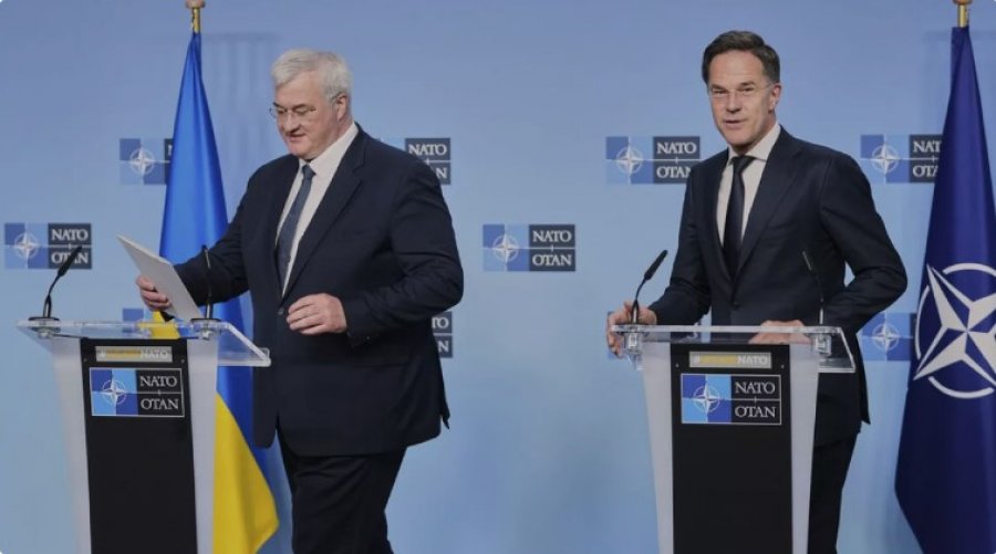 Ukraina dhe NATO riafirmojnë angazhimin për paqe të gjatë dhe të qëndrueshme