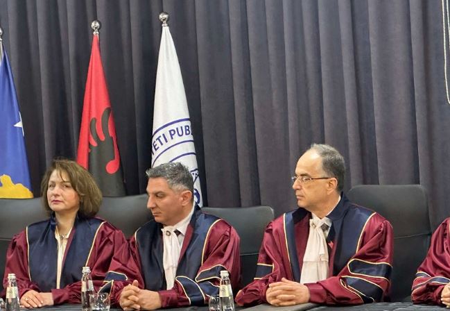 Universiteti i Gjilanit/ Nderohet Presidenti i Shqipërisë Bajram Begaj, me çmimin “Honoris Causa”