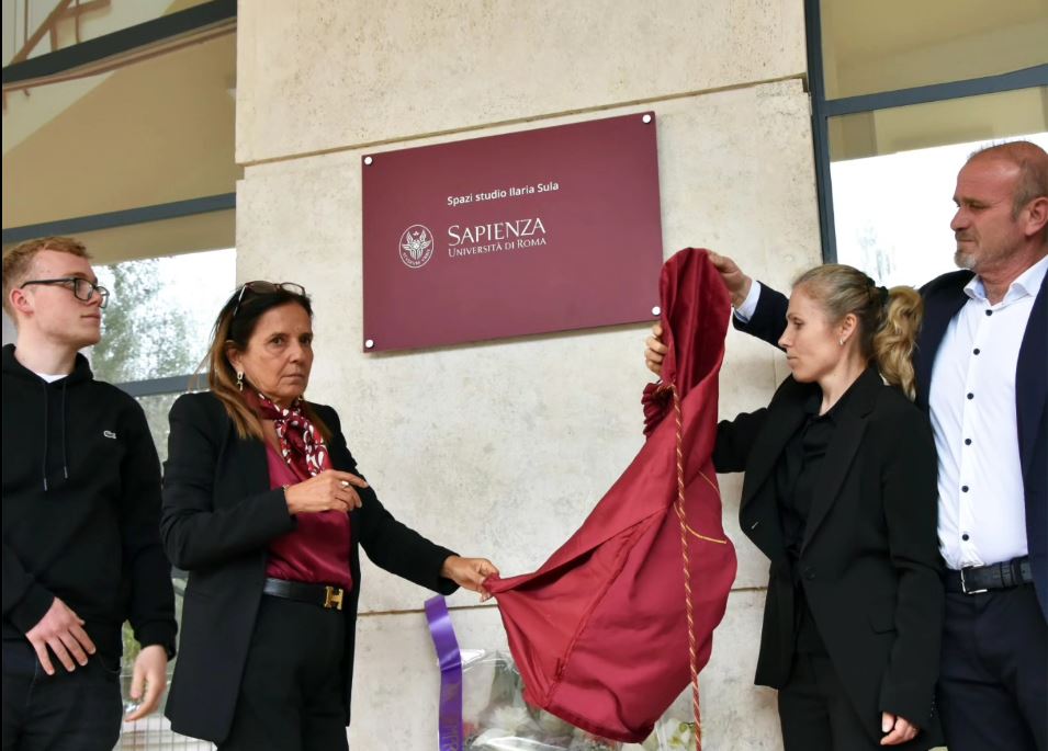 Universiteti i njohur italian “Sapienza” ka vendosur emrin e studentes shqiptare të vrarë, Ilaria Sula