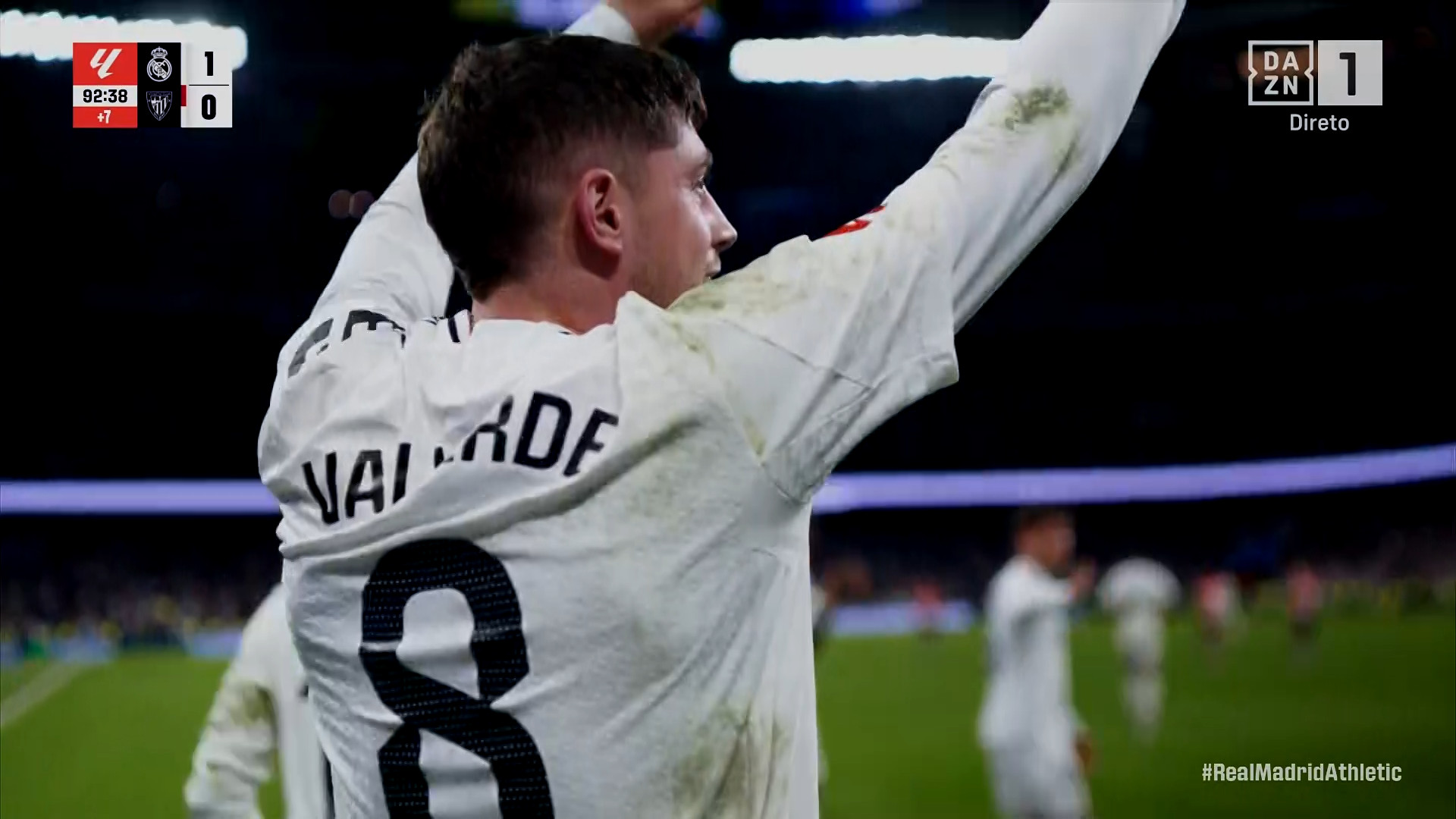 Valverde shpëton Realin në minutat e fundit, madrilenët mbajnë gjallë shpresat për titullin