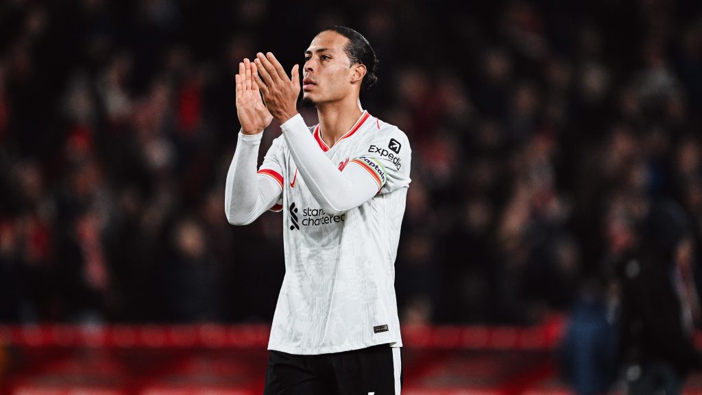 Van Dajk edhe dy sezone te Liverpul