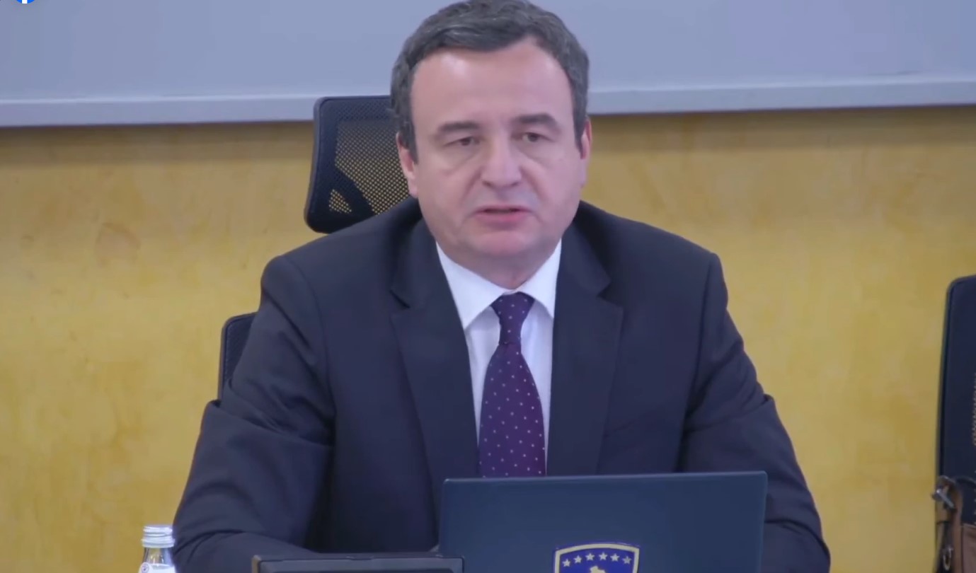 “Vazhdoj detyrën deri në krijimin e…”, Albin Kurti sqaron situatën politike