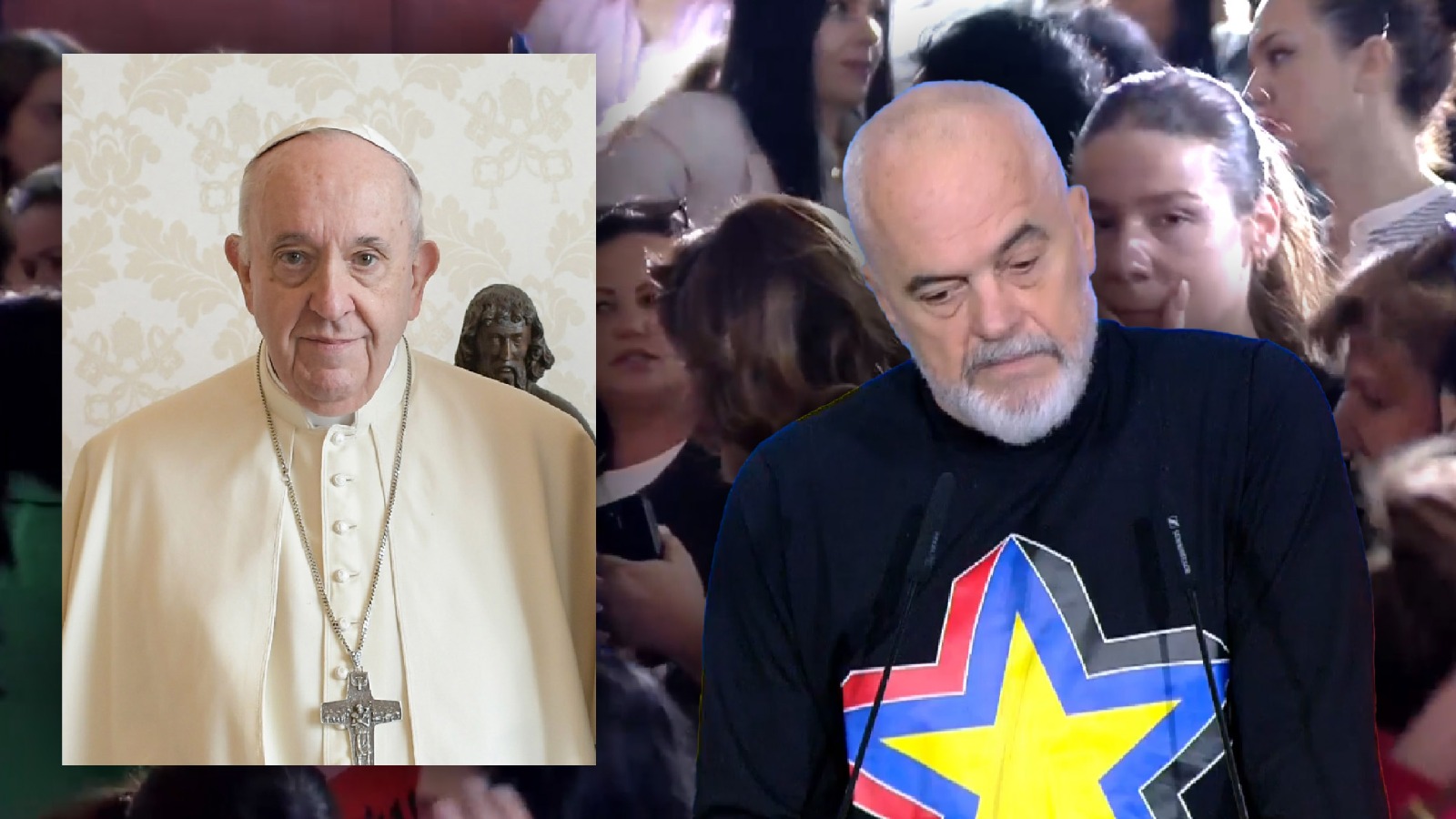 Vdekja e Papa Françeskut, Rama ndërpret takimin në Kavajë dhe mban një minutë heshtje: Ishte një Papë ndryshe nga të tjerët