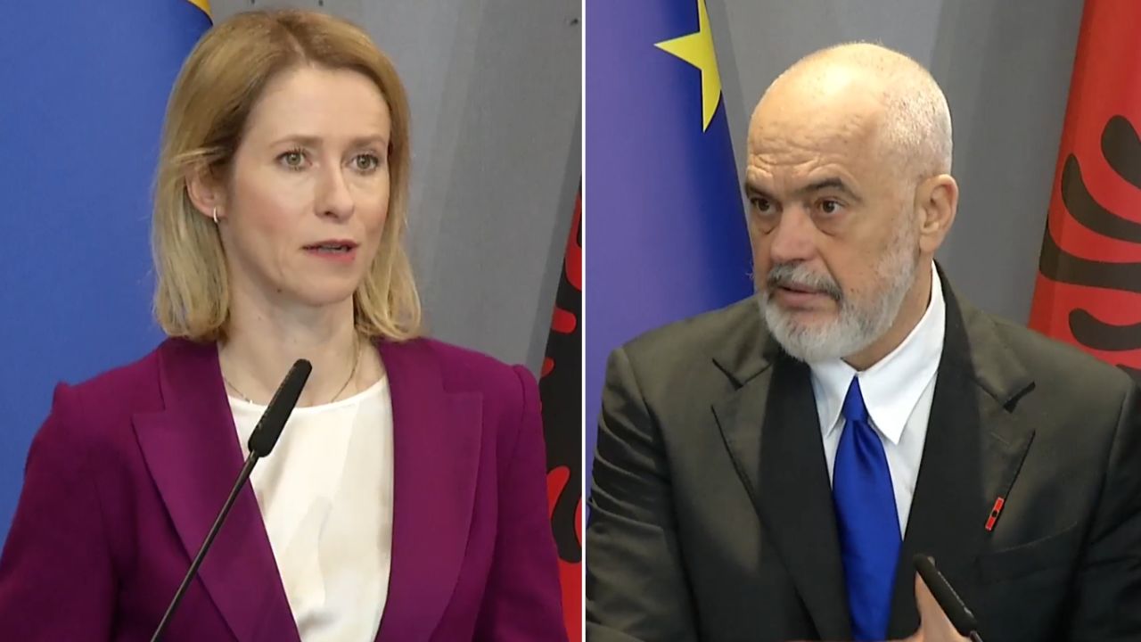 “Vendi i Shqipërisë është në BE”, Kaja Kallas: Reformat janë të vështira, por keni mbështetjen tonë!