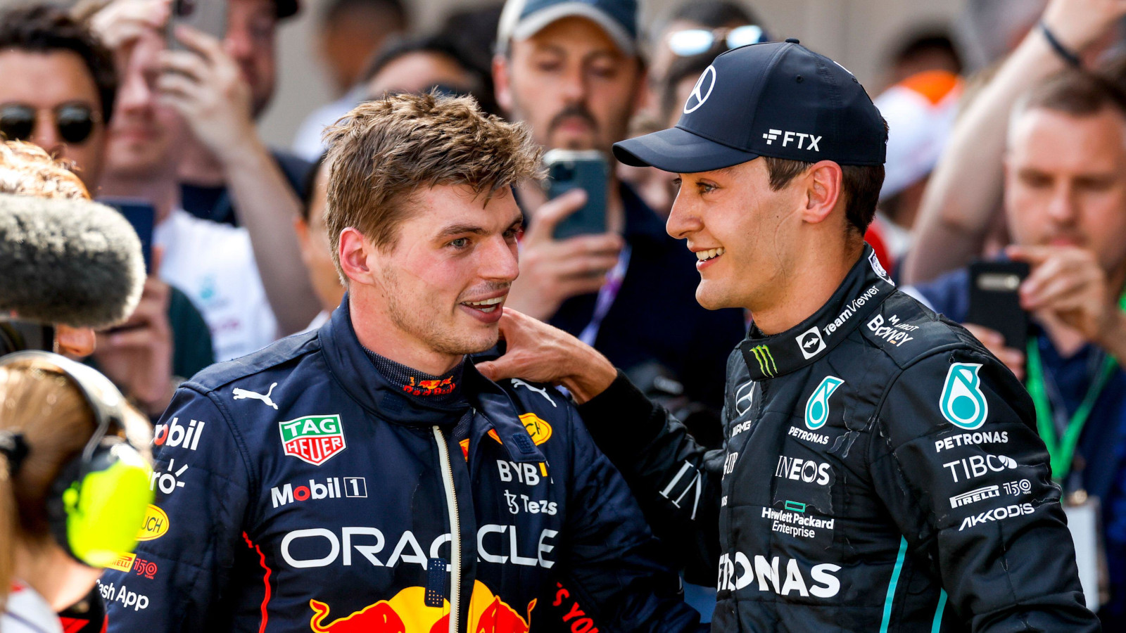 Verstappen bën lëmsh merkaton, te Red Bull synojnë pilotin e Mercedes për ta zëvendësuar