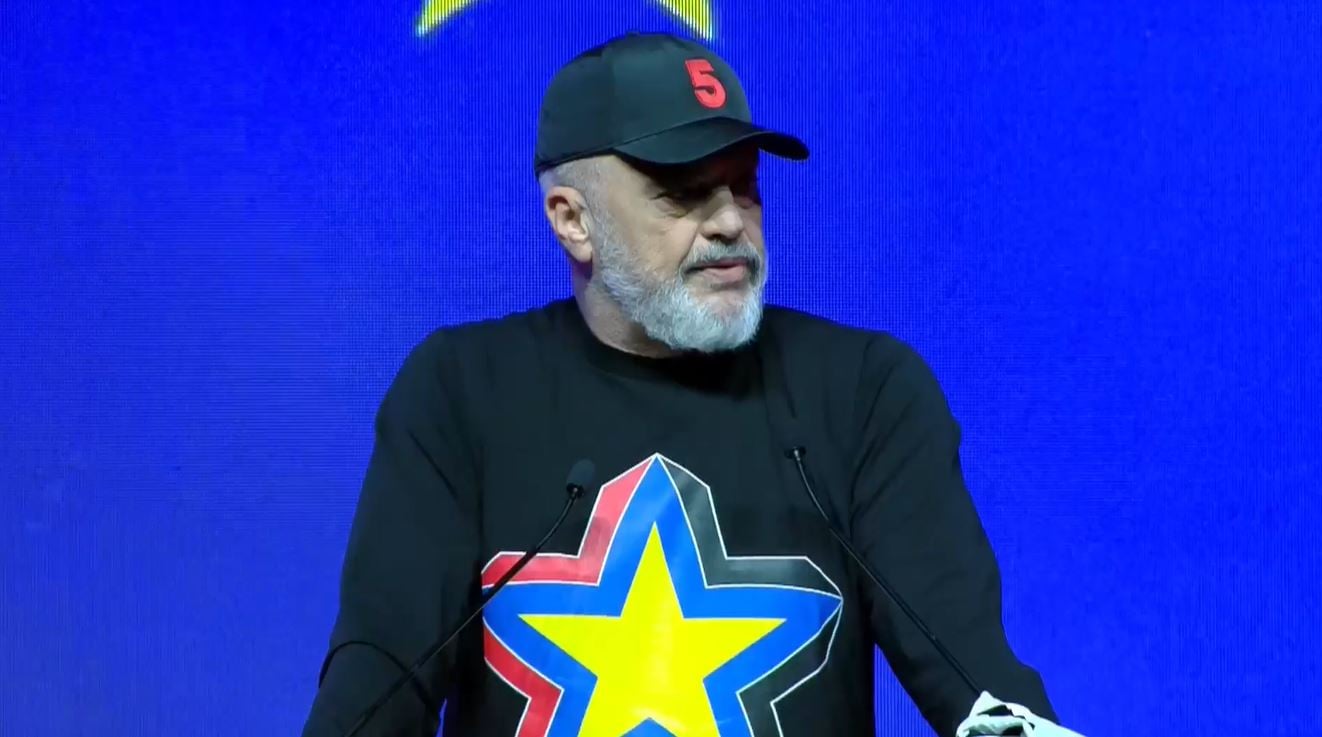 “Vetëm ne do ta mbrojmë drejtësinë nga ata që duan ta shkrijnë”, Rama nga Milano ironizon opozitën: Në 12 maj thjesht dhe vetëm do prezantohen me Noc Rrokun