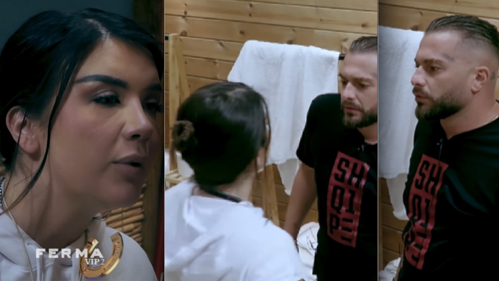 VIDEO/ “Ajo po komandon në shtratin tonë”, kush u bë shkak për sherrin mes Albës dhe Limit në Ferma VIP