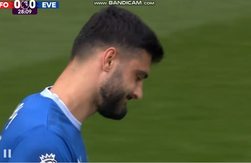 VIDEO/ Armando Broja luan super në pjesën e parë kundër Notinghemit, Evertoni shumë pranë golit