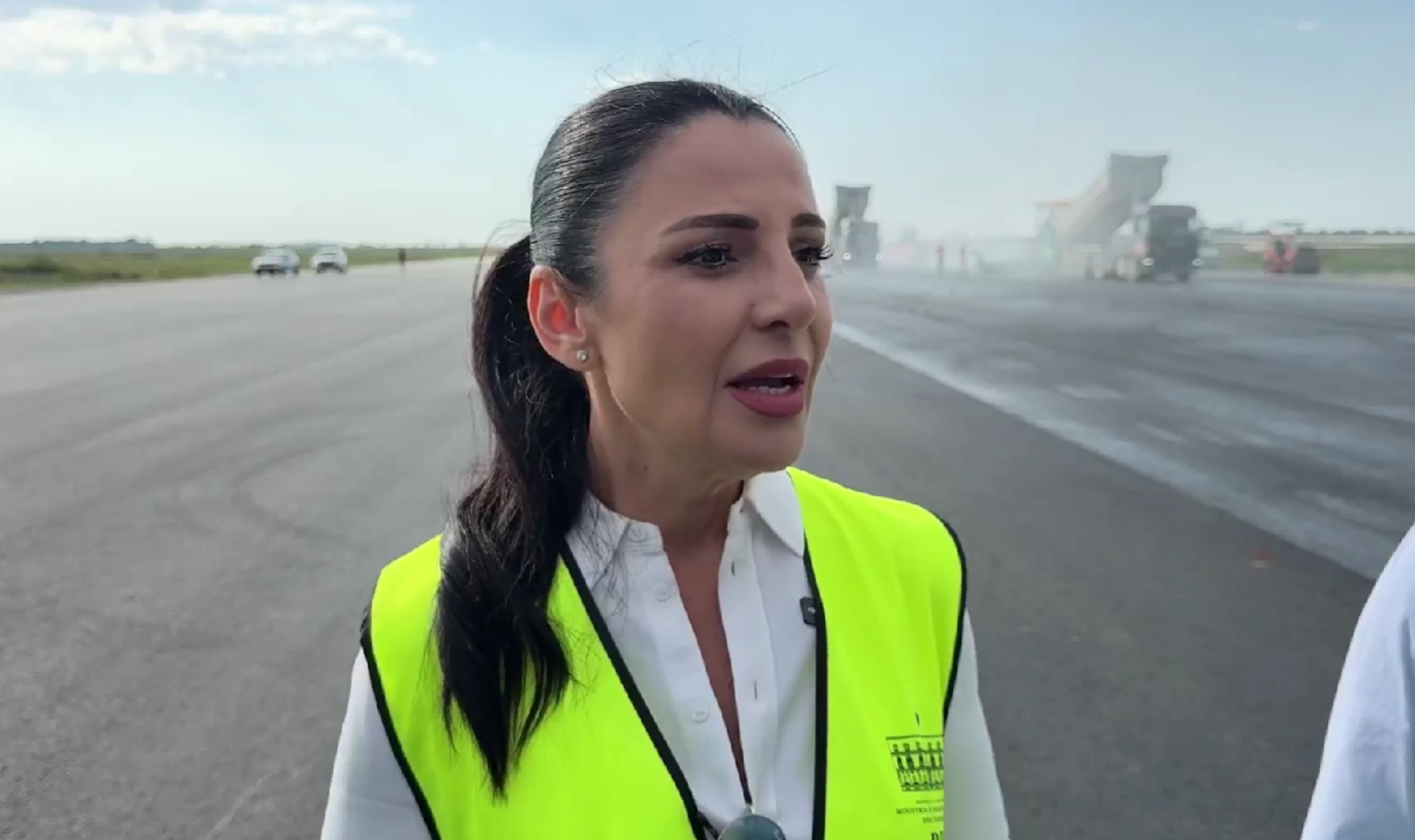 VIDEO/ Balluku në terren: Brenda sezonit veror nisin operimet zyrtare nga aeroporti i Vlorës