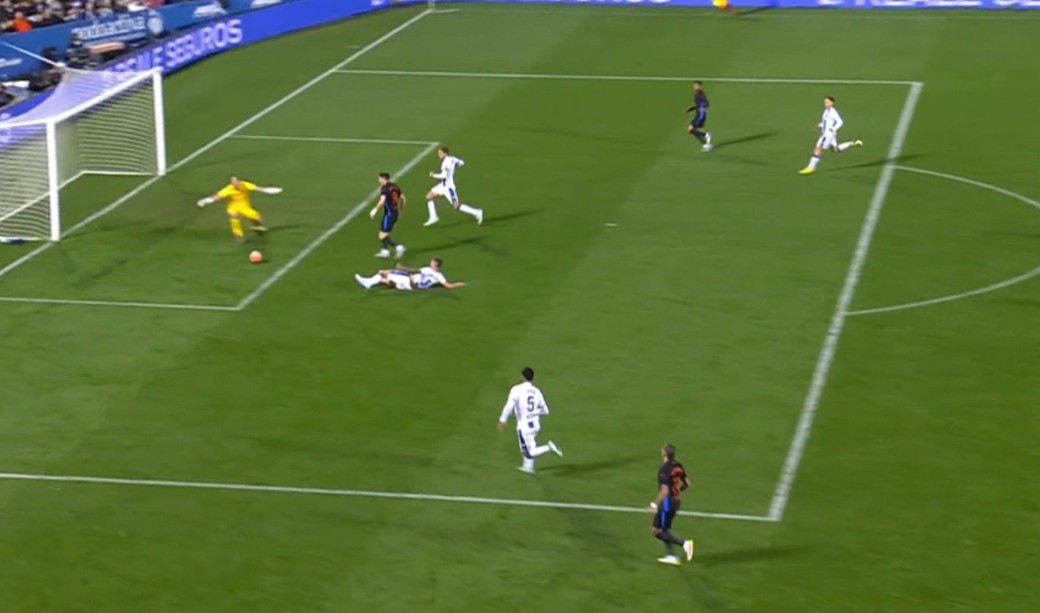 VIDEO: Barcelona e nis shumë mirë pjesën e dytë, katalanasit kalojnë në avantazh falë një autogoli