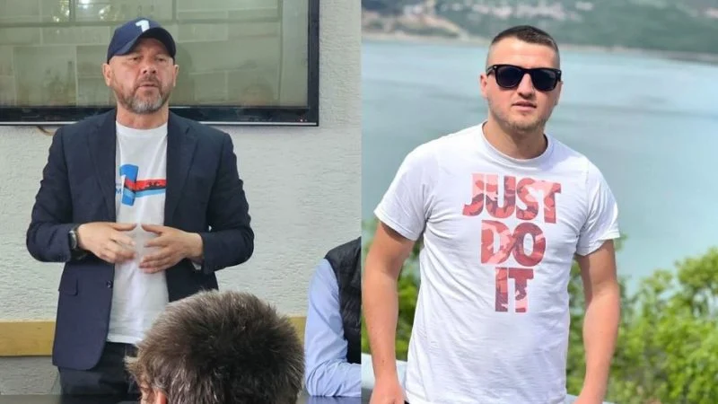 VIDEO/ Dalin pamjet e sherrit ku u përfshi Xhelal Mziu dhe nipi i tij, dhunuan 33-vjeçarin në Ostren