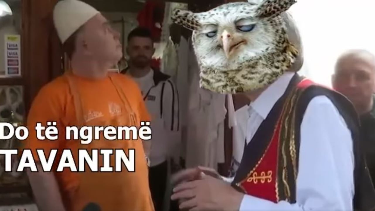 Video/ “Do të ngremë tavanin”, Rama ironizon Berishën në takimin e tij në Krujë: Kujdes dërrasat…