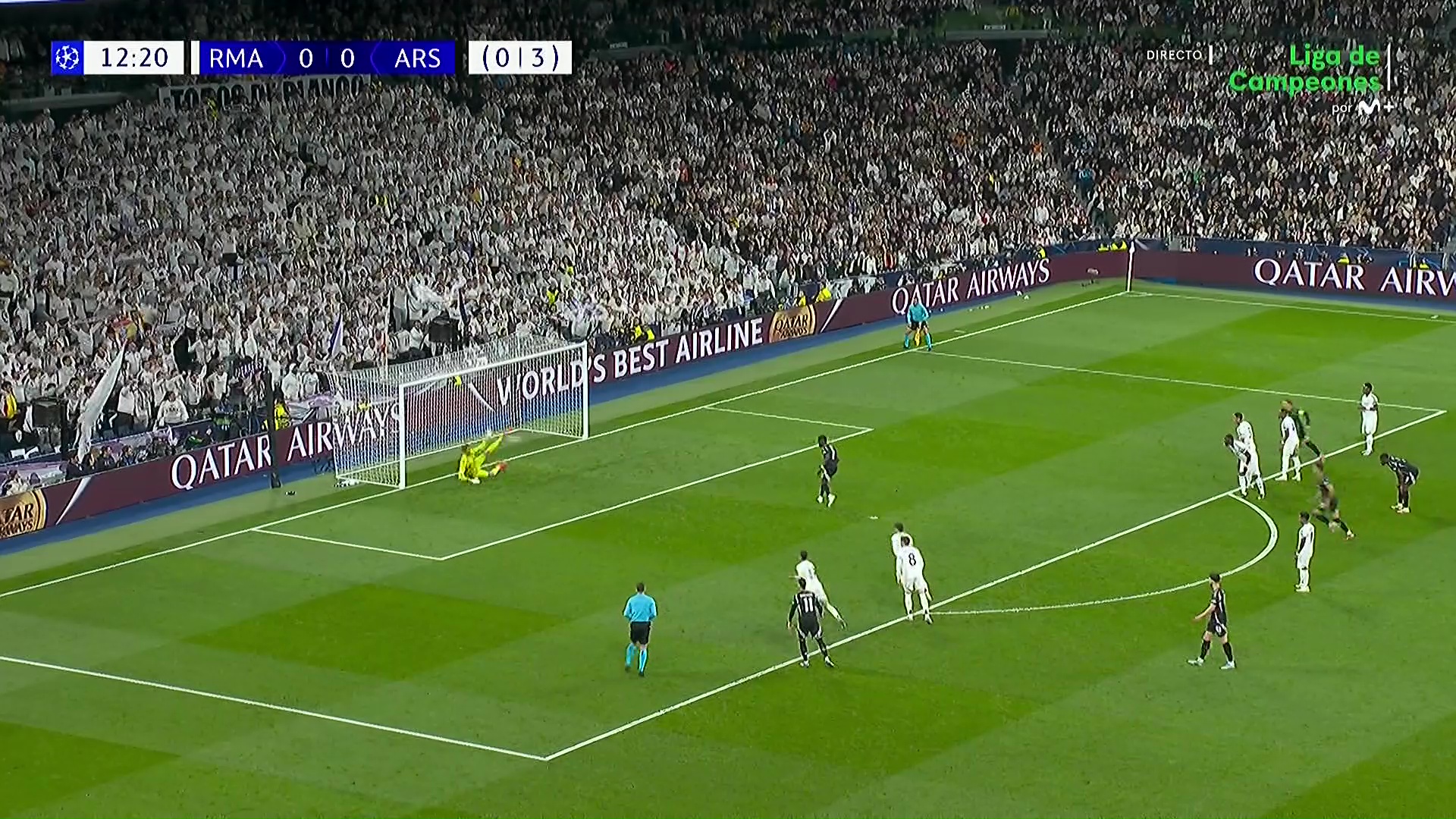 VIDEO: E pabesueshme në Madrid! Penallti për Arsenalin, Saka humb shansin e artë