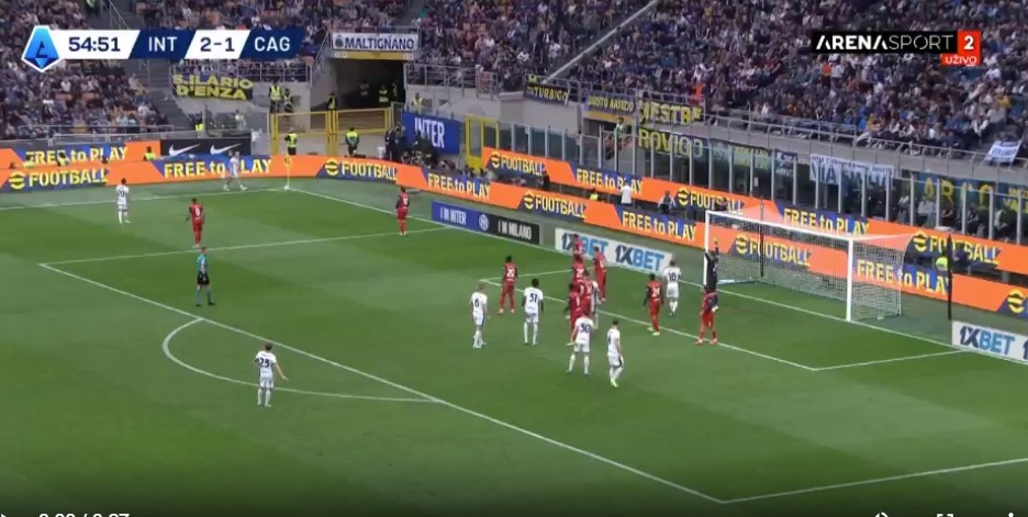 VIDEO: Inter kundërpërgjigjet direkt dhe shënon golin e tretë
