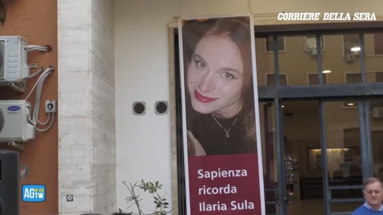 VIDEO/ Lot dhe zhurmë çelësash! Universiteti Sapienza kryen homazhe për Ilaria Sulën, mijëra studentët mblidhen për shqiptaren që u vra nga i dashuri