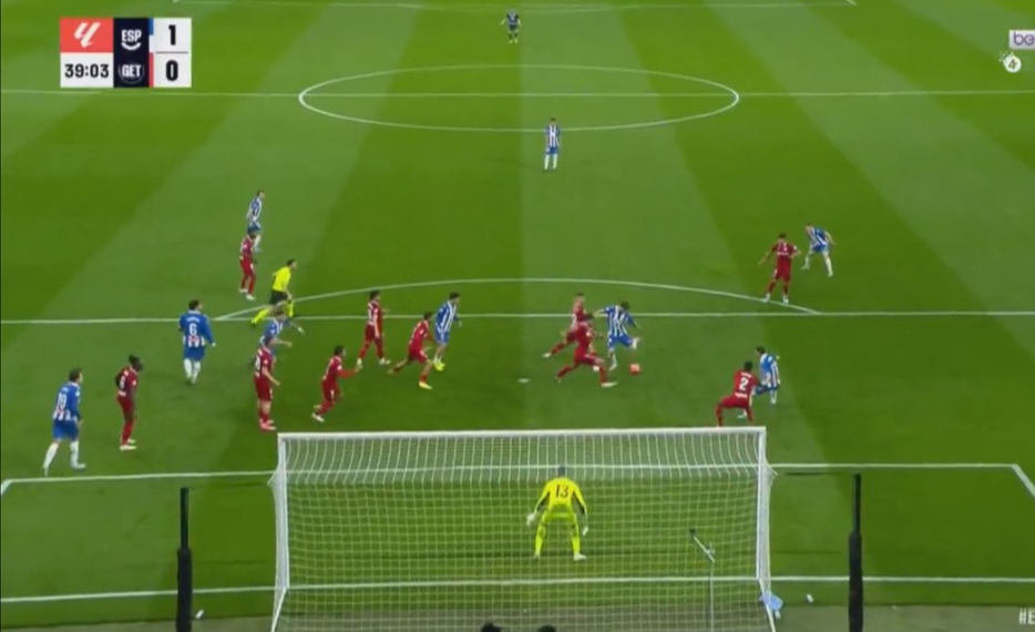 VIDEO/ Marash Kumbulla bën rolin e sulmuesit, tund rrjetën përballë Getafes