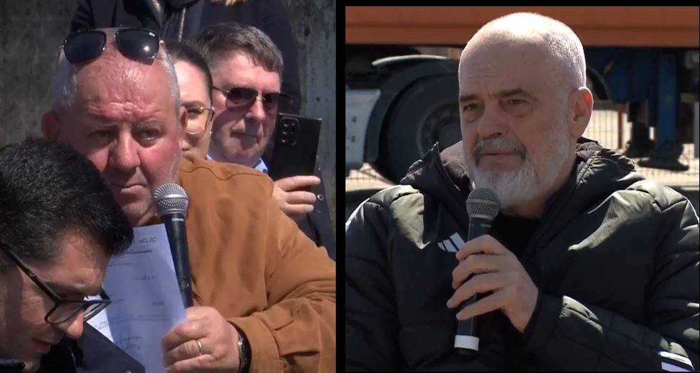 VIDEO / “Na jep ndonjë lek”, transportuesi i rreshton Ramës kërkesat, bien dakord në 1 pikë