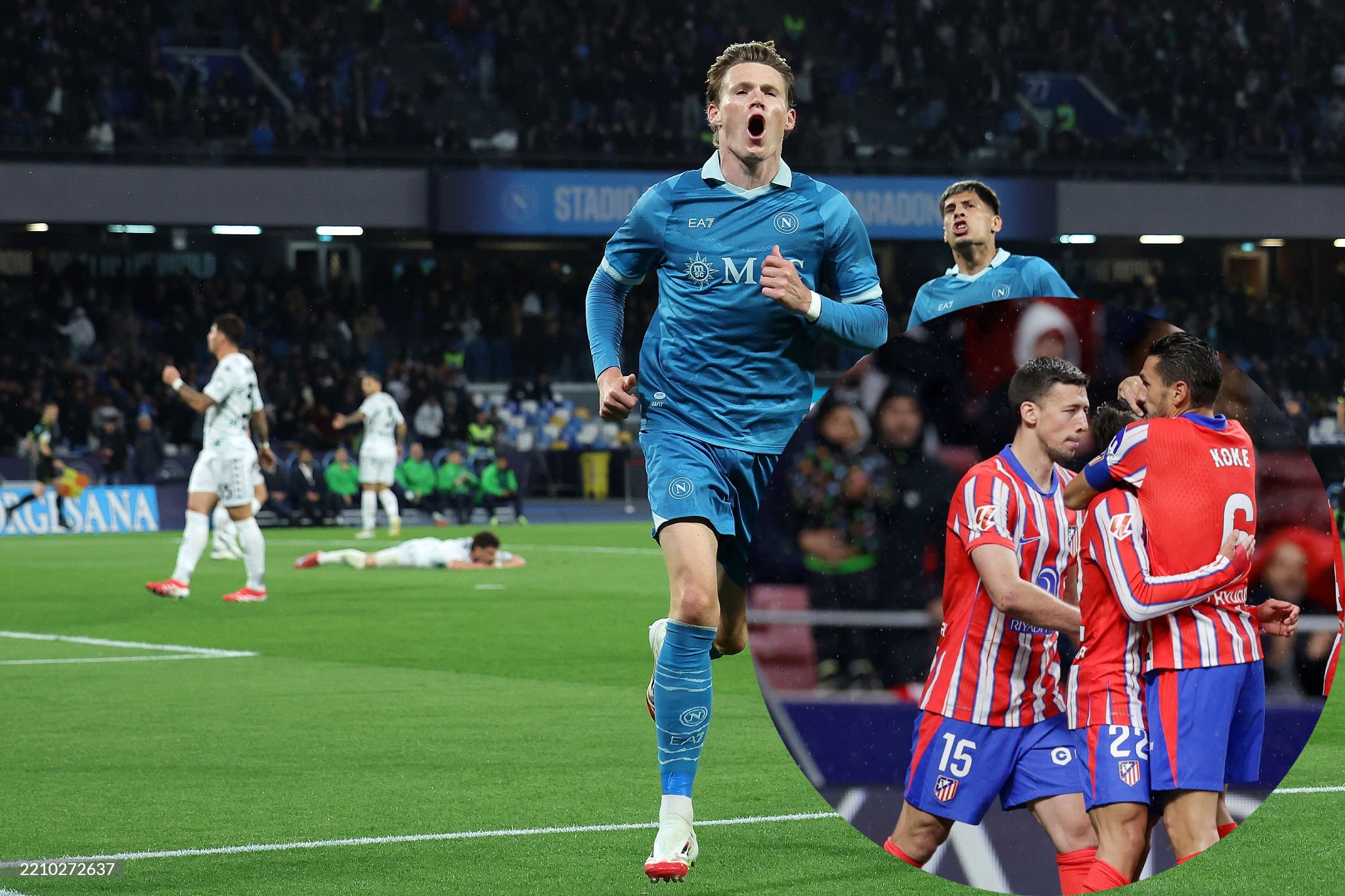 (VIDEO) Napoli në avantazh, Atletico përmbys Valladolid. Po fiton dhe Bournemouth