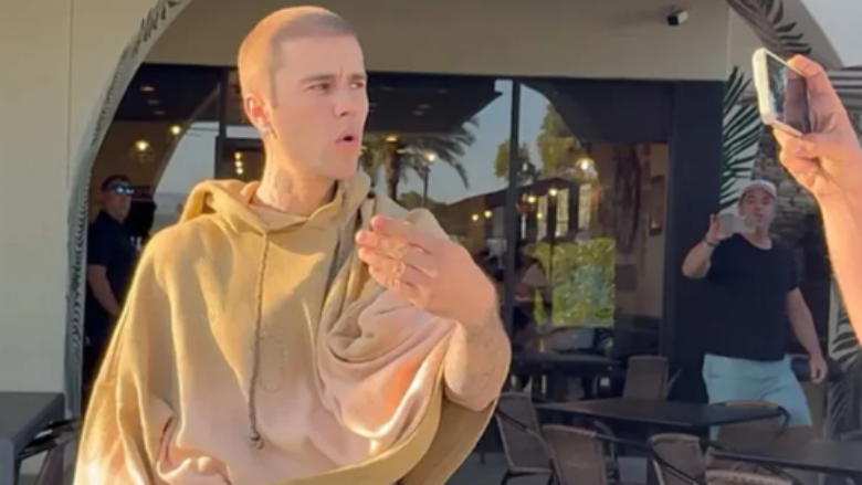 VIDEO/ “Nuk pyesni për njerëzit, vetëm para doni”, Justin Bieber në gjendje jo të mirë, shpërthen ndaj paparacëve