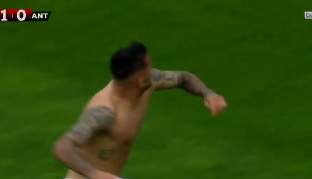 VIDEO/ Po e kritikonin të gjithë në Turqi! Rei Manaj shënon gol dhe ngre stadiumin në këmbë, heqja e bluzes dhe çlirimi nga ngarkesa