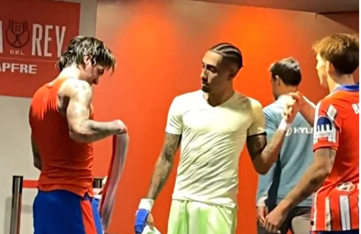 VIDEO/ Rapinha tregon shembullin e madh dhe se çfarë profesionisti është, pak ditë pas humbjes 4-1 nga Argjentina