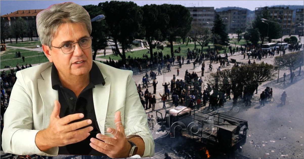 VIDEO – “Respekt përjetë dëshmorëve të demokracisë”, kryebashkiaku Beci përkujton “2 Prill 1991″…