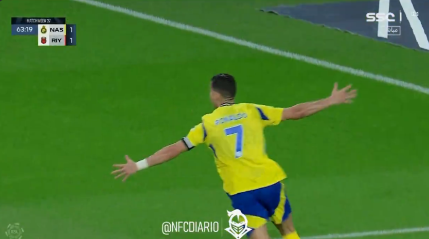 VIDEO/ Ronaldo po përjeton një rini të dytë, përmbys ndeshjen me një gol spektakolar