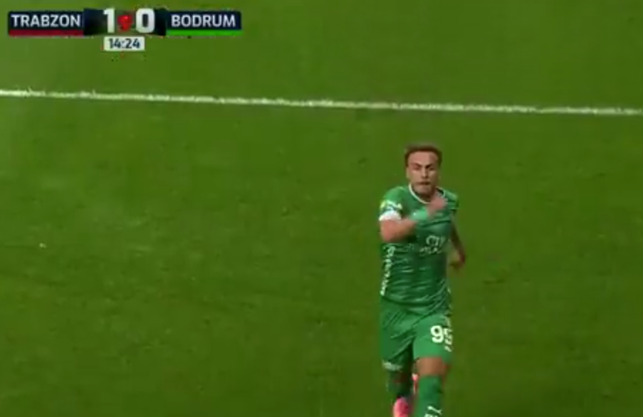 VIDEO/ Taulant Seferi nuk përmbahet kundër Trabzonsporit, shënon super gol dhe jep asist në 45 minuta