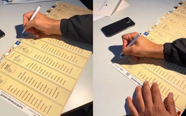 VIDEO/ Vota e diasporës kthehet ‘trend’ në TikTok, shqiptari i tregon gishtin e mesit PS-së