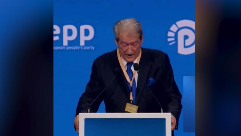 Videolajm/ Berisha ‘ngec’ edhe në Valencia në samitin e PPE