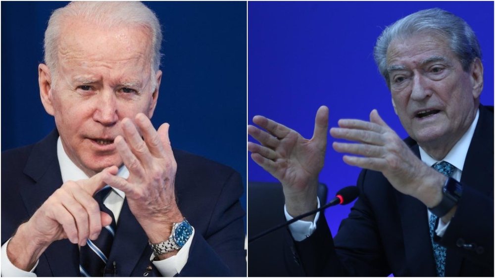 Videolajm/ Mosha bën të veten! Berisha si Biden, gafa të njëpasnjëshme gjatë daljeve publike