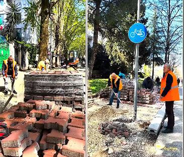 Videolajm/ Transformohet rruga “Ismail Qemali” në Tiranë, i shërben çdo qytetari të zonës