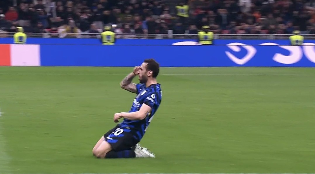 Vjen goli i barazimit në “San Siro”, shënon lojtari më i “urryer” i zikaltërve për kuqezinjtë (video)