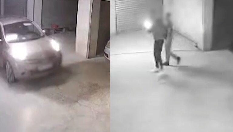 Vodhën një automjet në një garazh, bie në prangat e policisë 20-vjeçari, shpallet në kërkim bashkëpunëtori (Emrat)