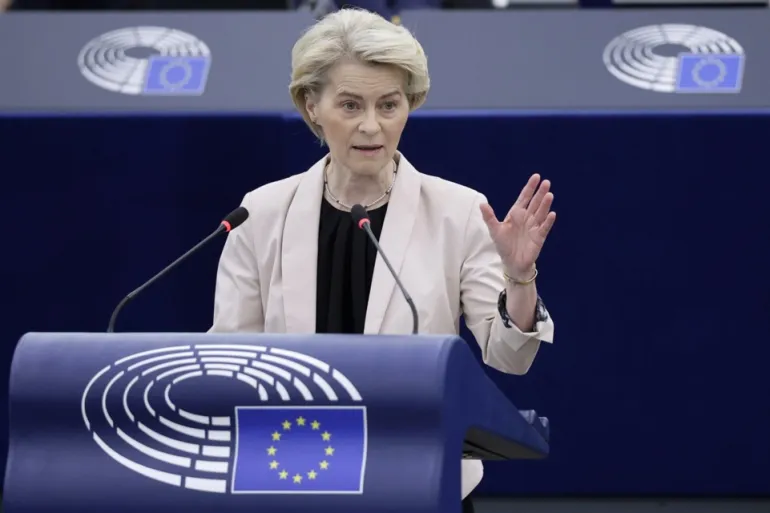 Von der Leyen: BE, e gatshme për hakmarrje ndaj tarifave amerikane!
