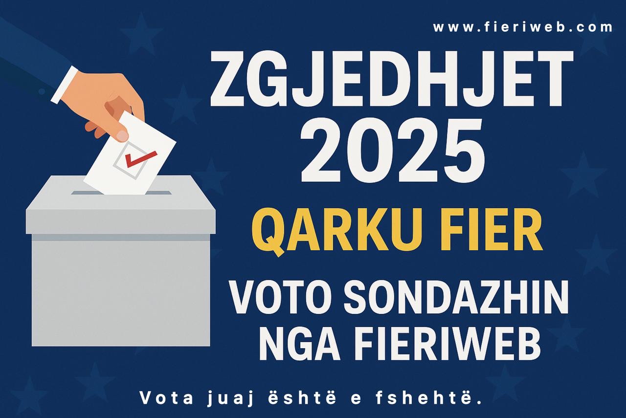 VOTO SONDAZHIN –  QARKU FIER