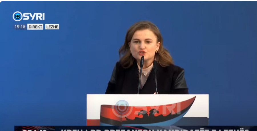 ‘Votojmë për ndryshimin’/ Kryetarja e PD Lezhë: Të gjithë në këmbë më 11 maj kundër regjimit
