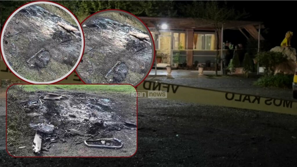 Vrasja e Gjovalin Prendit në Lezhë, gjendet një automjet i djegur në Fushë Gjormë të Kurbinit