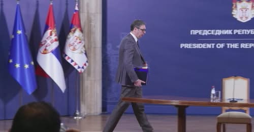 Vuçiç kërcënon studentët: Kur mos ta tolerojmë më dhunën, do jetë fundi