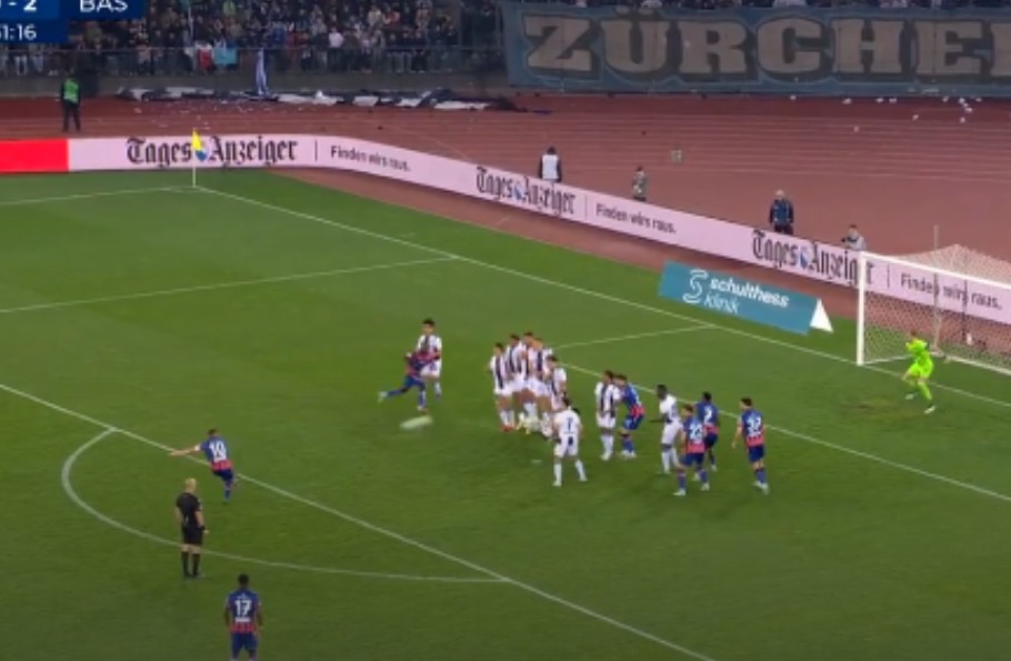 Xherdan Shaqiri me dy gola shumë të bukur, udhëheq Baselin drejt titullit kampion në Zvicër (video)